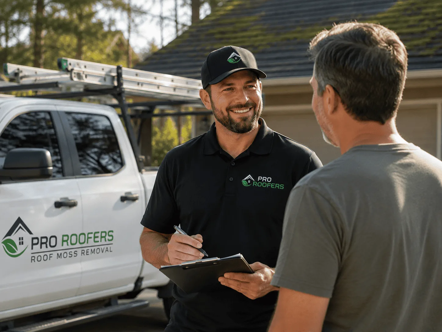 Roof Moss Removal Clarksville, MI FAQs